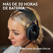 Audífonos Diadema Gamer Inalámbrica Logitech G321 LIGHTSPEED Bluetooth Flip-to-Mute PC/PS5/Switch - Negro