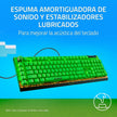 Teclado Gamer Mecanico Razer Blackwidow V4 X Edicion Minecraft