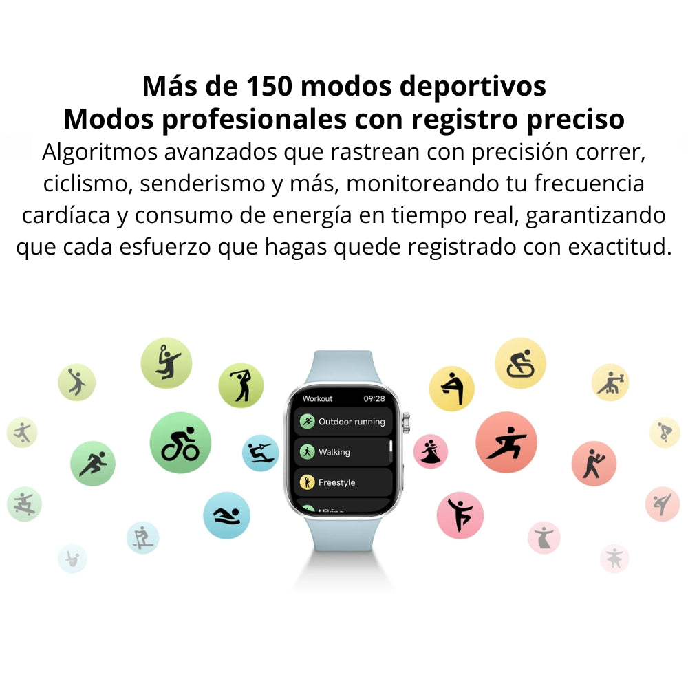 Reloj Inteligente Xiaomi Redmi Watch 6 Smartwatch AMOLED 2.07