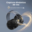 Audífonos Inalámbricos Soundcore AeroClip Open-Ear Bluetooth 5.4 IP55 Hasta 32H con IA Negro