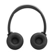Diadema Inalámbrica JBL Tune 530BT Sonido Pure Bass, Multipunto Bluetooth 6.0 y Hasta 76H de Batería, Negro
