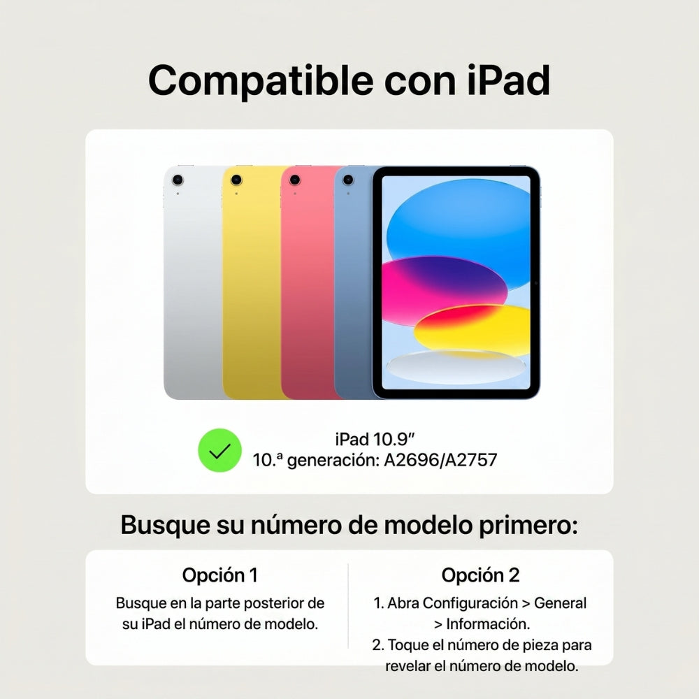 Funda Magnetica Belkin BBZ002TT-V3 para iPad de 10,9