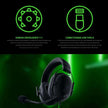 Audífonos Gamer Razer BlackShark V2 X USB Sonido 7.1 Micrófono con Cancelación de Ruido