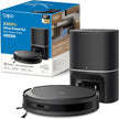 Aspiradora Robot TP-Link Tapo RV20 Max Plus 5300Pa Trapeadora Base Autovaciado 3L Navegación MagSlim LiDAR