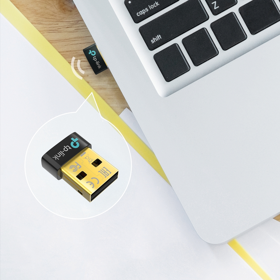 Adaptador Nano USB Bluetooth Versión 5.0, TP-Link UB500
