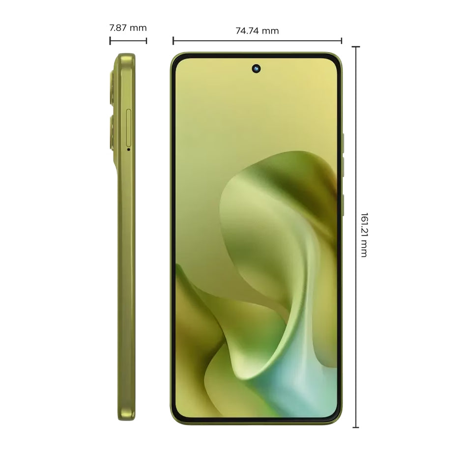 Celular Motorola G86 Power SIM+eSIM 5G, 6.67'' 256GB/8GB IP68/IP69 6720mAh/30W, Verde