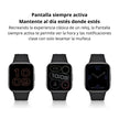 Smartwatch Xiaomi Redmi Watch 6 Active Pantalla AMOLED 1.85” Llamadas Bluetooth 140 Sports IP68 - Negro