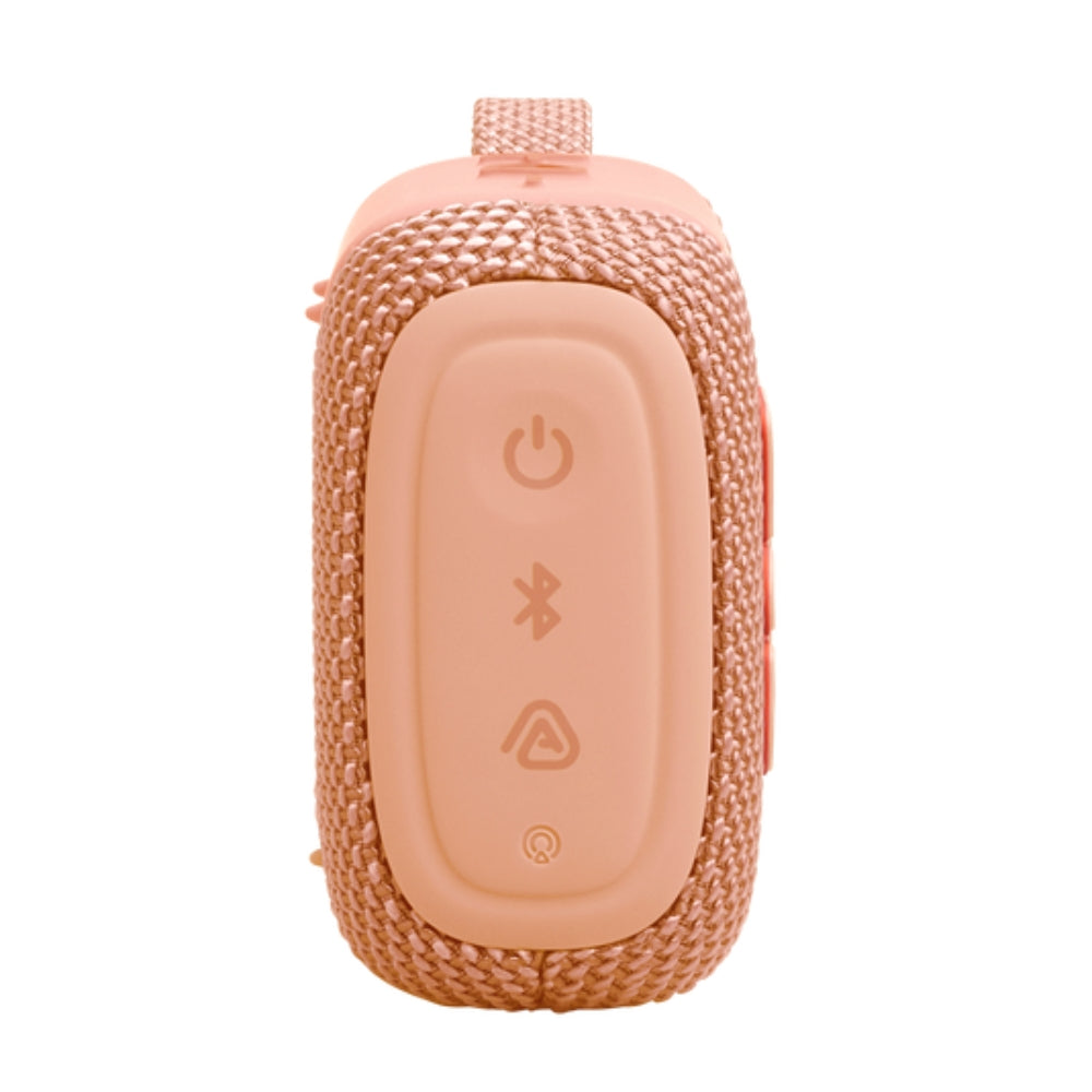 Parlante Bluetooth JBL Go 5 Portátil Sonido Pro Auracast Impermeable IP68 Batería hasta 10h - Naranja