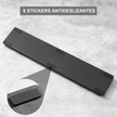 Reposamuñecas Gamer Redragon Meteor PO35 S Ergonómico Memory Foam Antideslizante 28.9 X 7.3 X2.0 CM