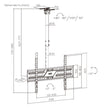 Soporte De Techo Techgo SPT-6404 Para TV 37-86