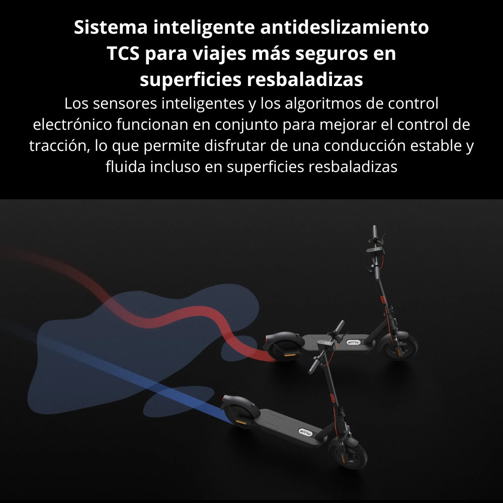 Patineta Eléctrica Xiaomi Scooter 5 Plus + Silla Llantas 12” Max 900W Alcance 60km Suspensión E-ABS IPX5