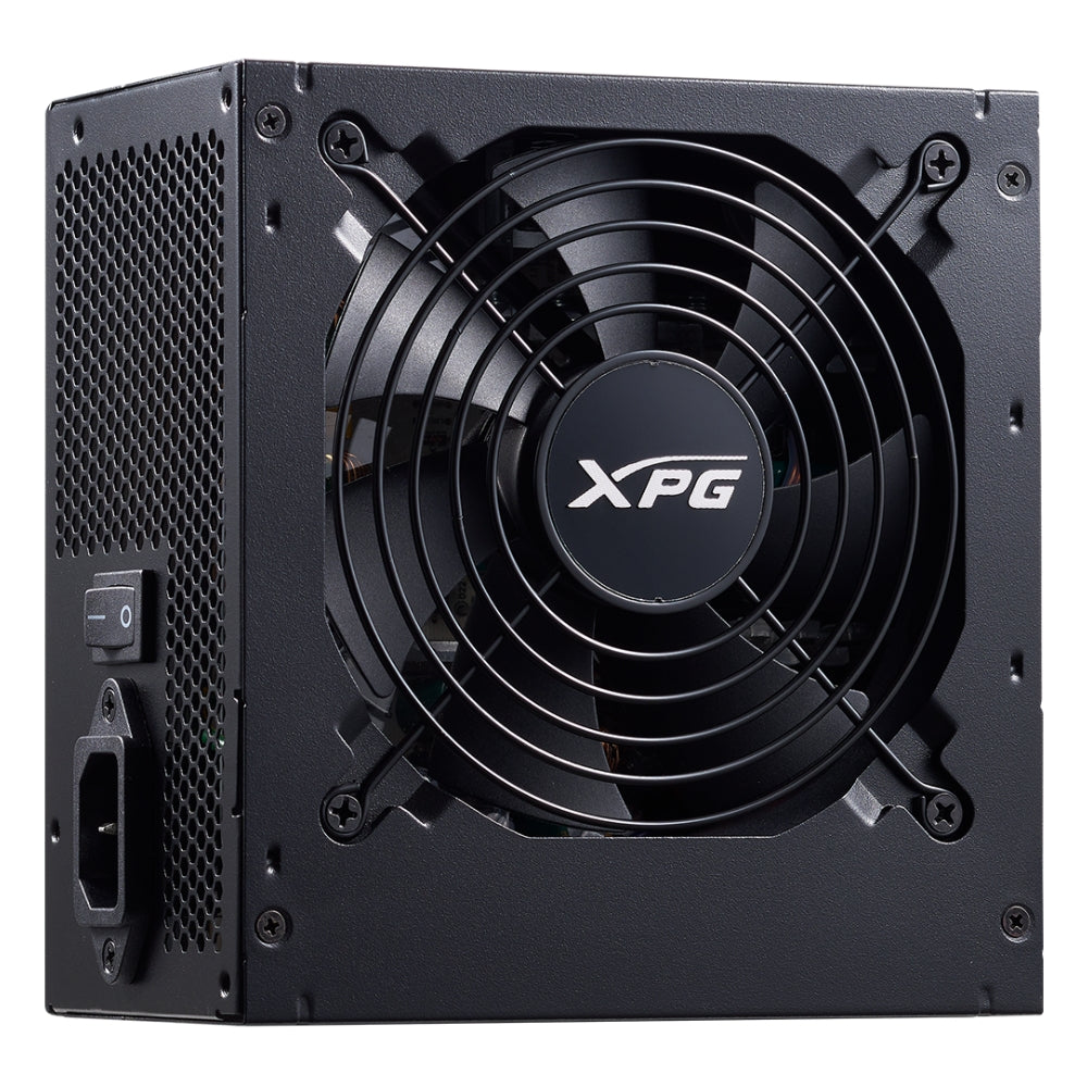 Fuente De Poder Gamer XPG Probe 700W Real 80 Plus Bronze ATX, con Ventilador 120mm y Protección Completa