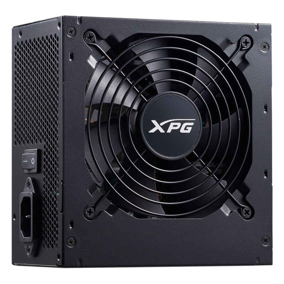 Fuente De Poder Gamer XPG Probe 700W Real 80 Plus Bronze ATX, con Ventilador 120mm y Protección Completa
