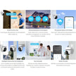 Cámara Seguridad Exterior TP-Link Tapo C500 Wi-Fi 1080p Rotación 360° IP65 Rastreo Inteligente Alarma + Micro SD 128GB