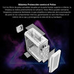 Gabinete PC Gamer XPG Valor Air Plus ATX RGB 4 Fans ARGB Compatible con ATX, Micro-ATX, ITX - Blanco