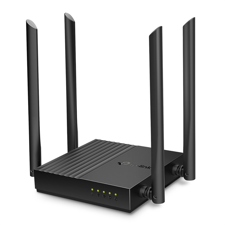 Router Wifi Dual Band Gigabit Ac1200, Tp-link Archer C64