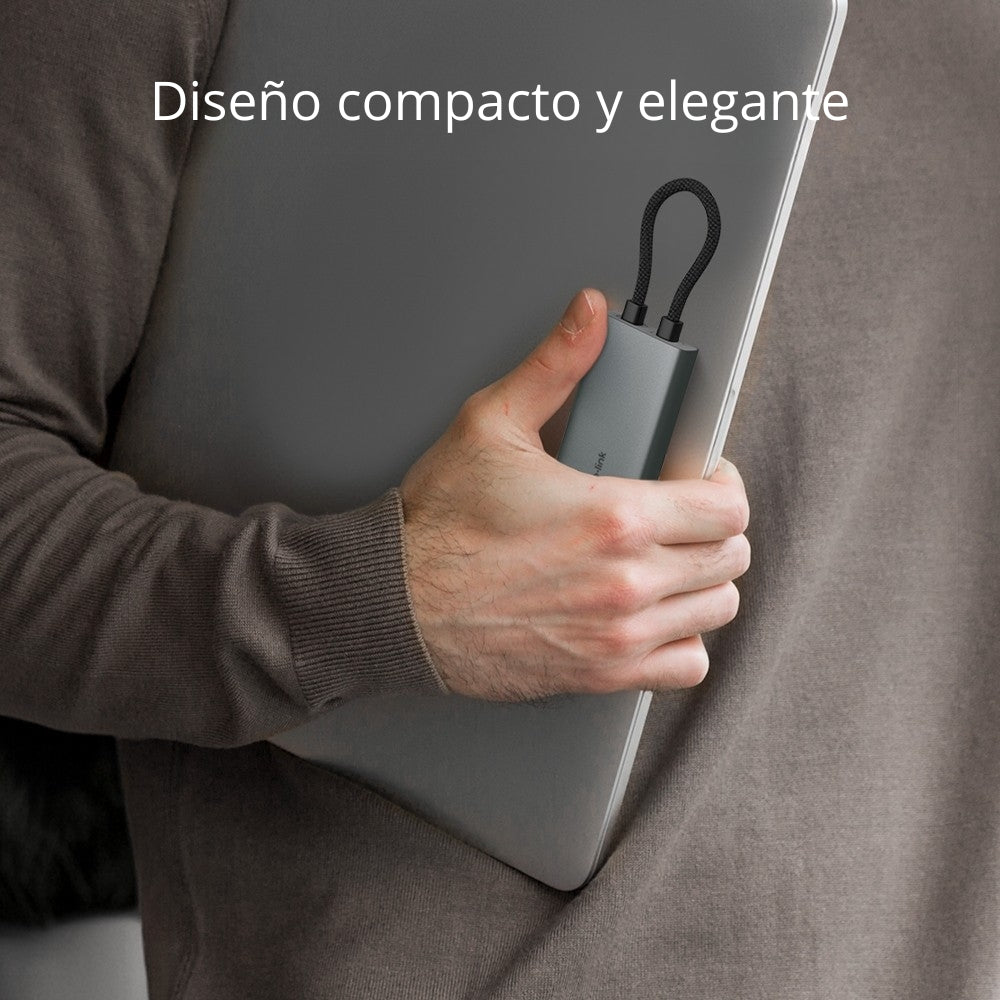Hub USB-C 7 en 1, TP-Link UH7020C con Puerto HDMI, SD, Micro SD, USB-A, USB-C y Carga Rápida