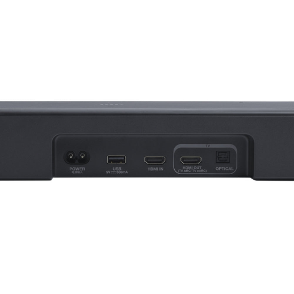 Barra de Sonido JBL BAR 500MK2 con 5.1 Canales 750W Dolby Atmos Subwoofer 10” Inalámbrico Wi-Fi MultiBeam