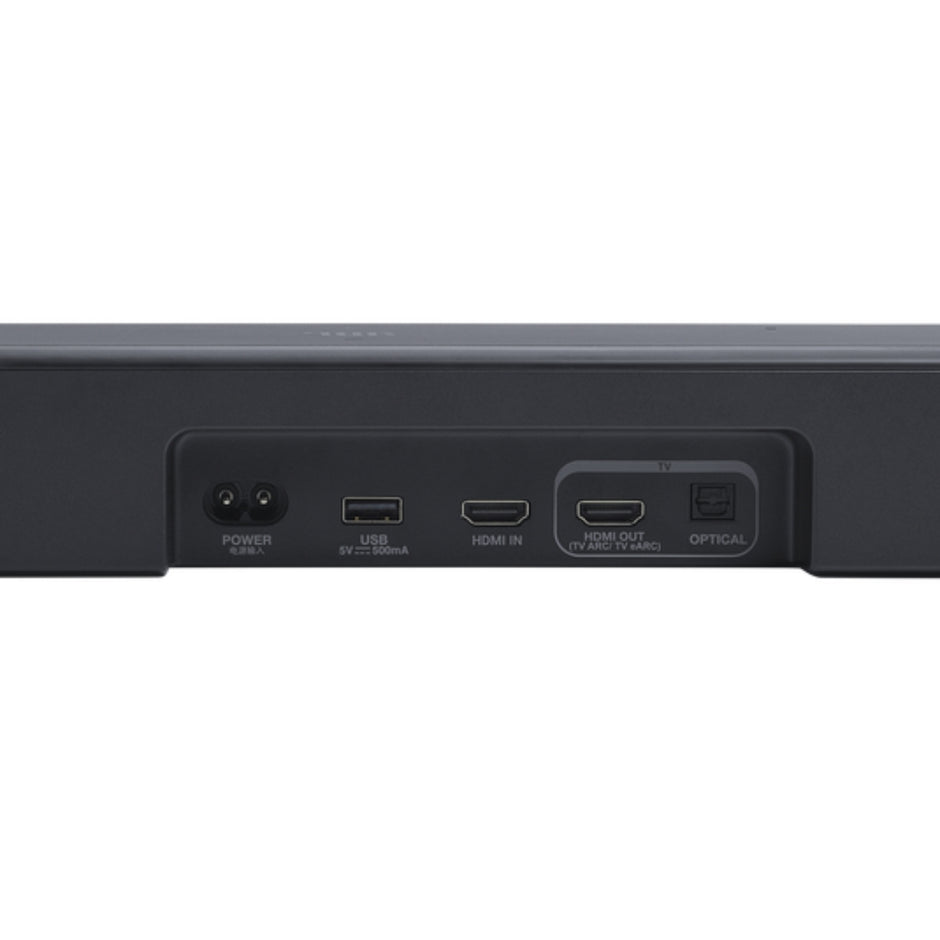 Barra de Sonido JBL BAR 500MK2 con 5.1 Canales 750W Dolby Atmos Subwoofer 10” Inalámbrico Wi-Fi MultiBeam
