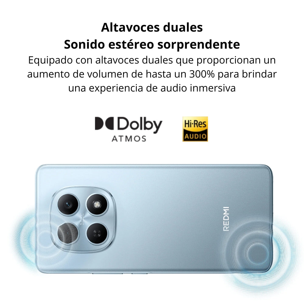 Celular Xiaomi Redmi Note 15 Dual SIM Pantalla 6.7