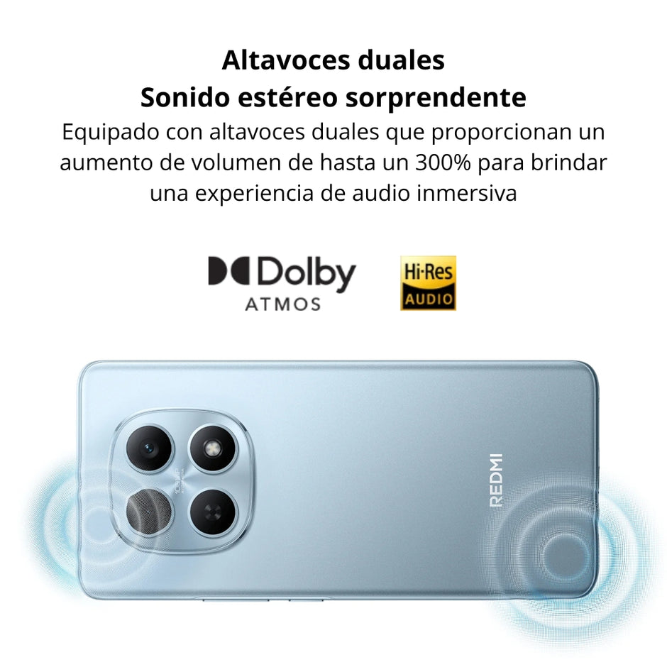 Celular Xiaomi Redmi Note 15 Dual SIM Pantalla 6.7