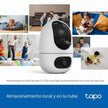 Cámara Seguridad Wi-Fi TP-Link Tapo C245D Doble Lente 2K 6MP Robótica 360° Rastreo IA Audio Bidireccional