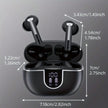 Audífonos In-Ear Inalámbricos X-KIM Xbeats X29 TWS Bluetooth 5.3 Estuche Carga IPX5 Control Táctil Micrófono