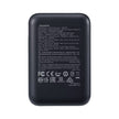 Power Bank Adata C100 Patalla Digital 10000mah 20W USB-C/USB-A y Carga Rápida QC/PD - Negro