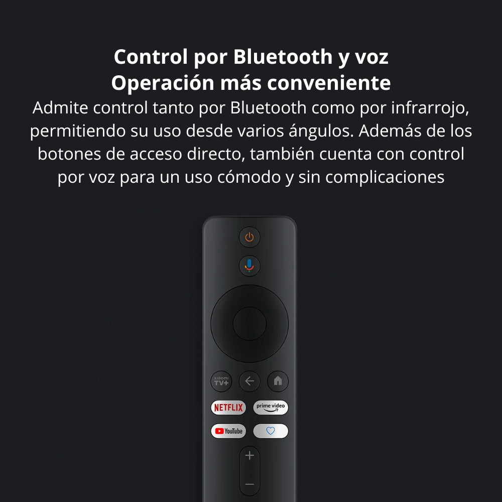 Xiaomi TV Stick 4K 2da Gen Reproductor Streaming Google TV Wi-Fi 6 Dolby Vision Control Voz Inteligente