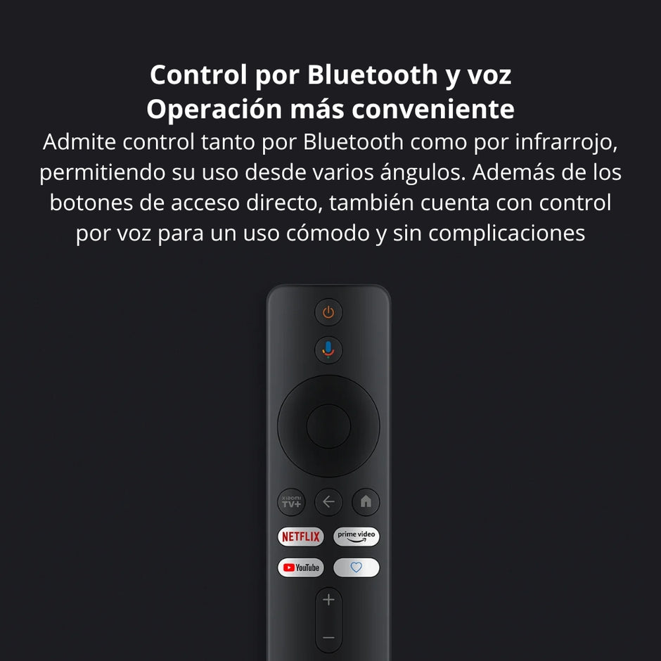 Xiaomi TV Stick 4K 2da Gen Reproductor Streaming Google TV Wi-Fi 6 Dolby Vision Control Voz Inteligente