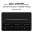 Barra de Sonido Xiaomi Soundbar Pro 2.1ch Bluetooth con Subwoofer Inalámbrico y Dolby Audio