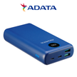 Batería Externa ADATA P20000QCD Power Bank 20000mAh Carga Rápida QC/PD, Azul