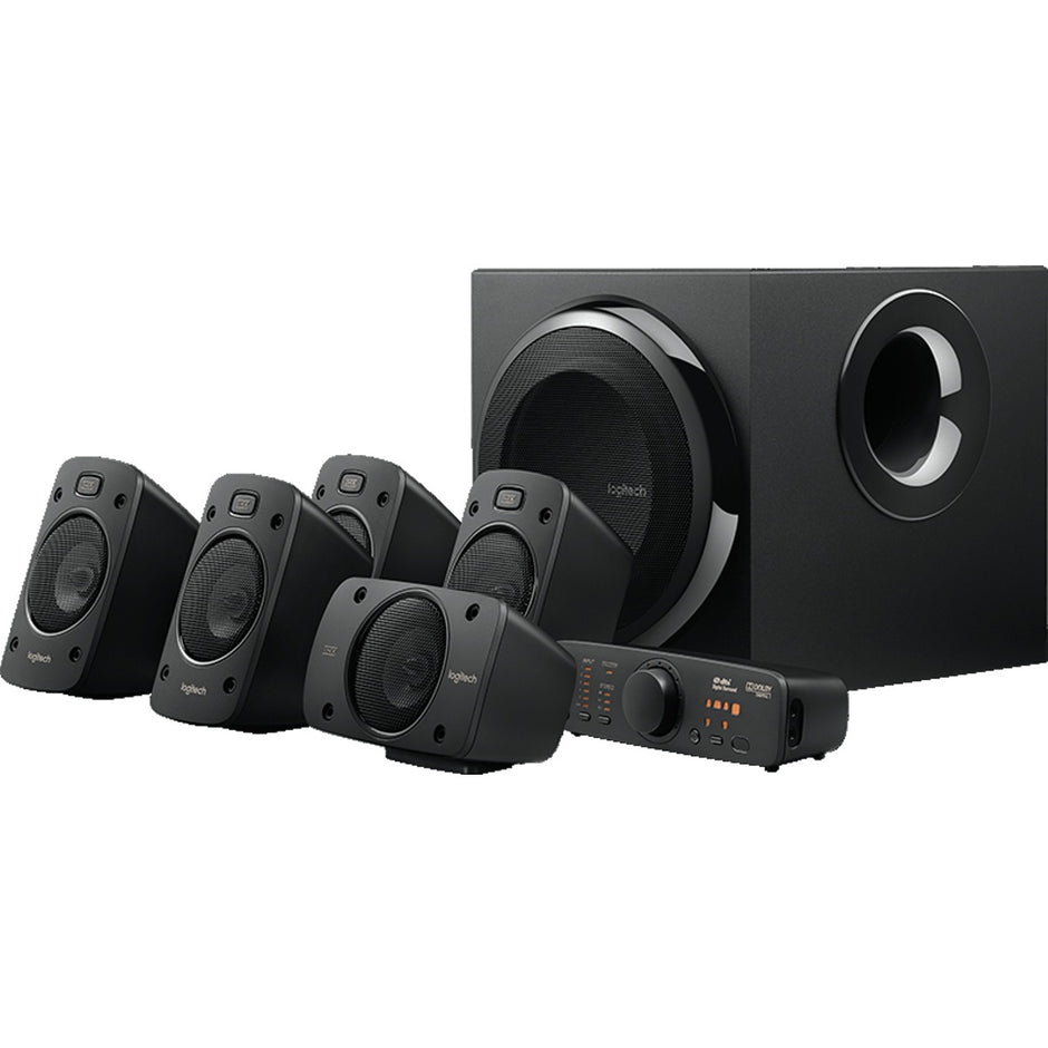 Sistema De Sonido 5.1 Logitech Z906 · 500 Watts Rms (reales)