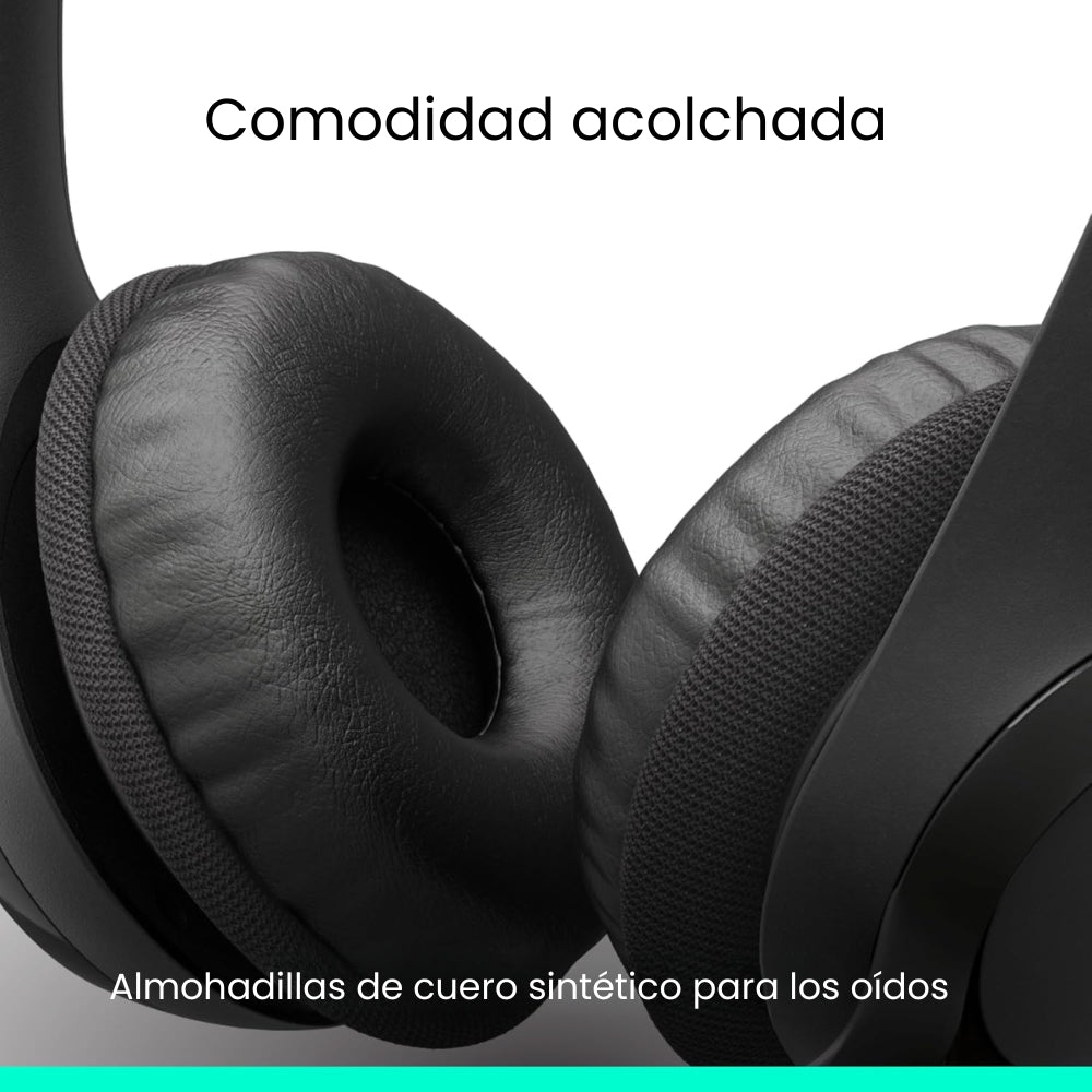Audífonos Diadema USB-C Logitech H390 Micrófono Supresión de Ruido Audio Digital Control Mute - Negro
