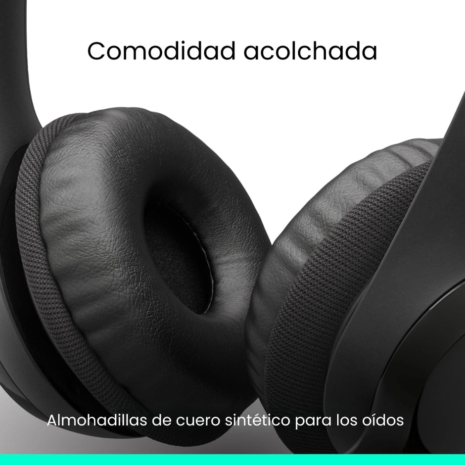 Audífonos Diadema USB-C Logitech H390 Micrófono Supresión de Ruido Audio Digital Control Mute - Negro