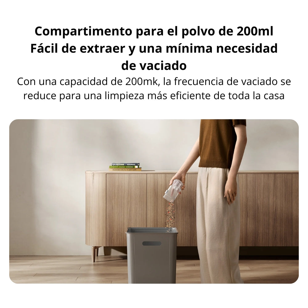 Aspiradora Inalámbrica de Mano Xiaomi Vacuum Cleaner P30 22000Pa Escoba Vertical con Carga USB-C