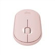 Mouse Inalámbrico Multdispositivo Bluetooth Logitech Pebble M350 - Rosa
