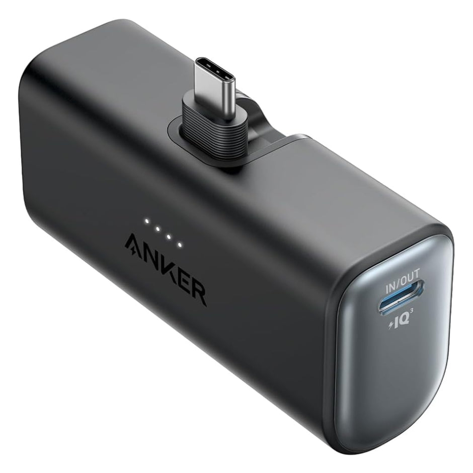 Batería Power Bank ANKER Nano de 5000mAh/22.5W con Conector USB-C Integrado
