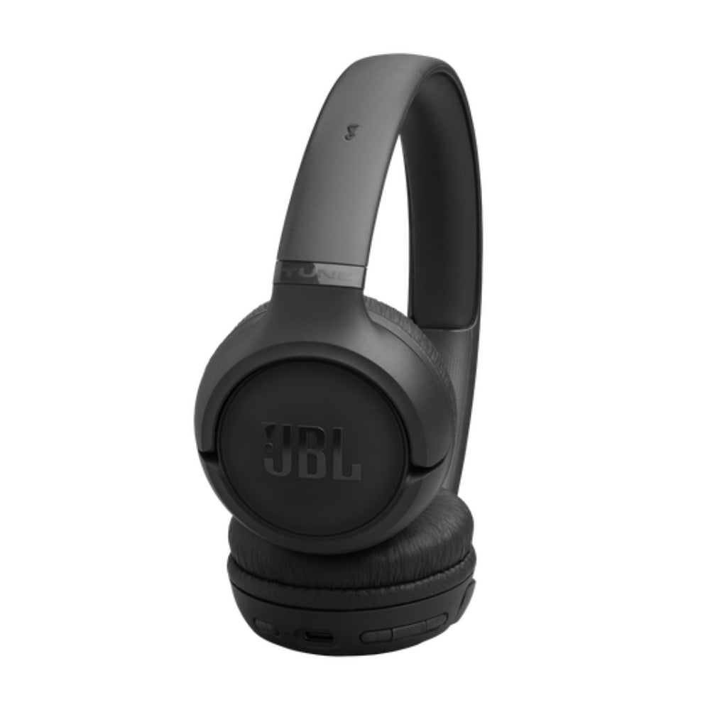 Diadema Inalámbrica JBL Tune 530BT Sonido Pure Bass, Multipunto Bluetooth 6.0 y Hasta 76H de Batería, Negro