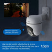 Cámara IP WiFi TP-Link Tapo TC40 Robótica 360° para Exteriores con Detección IA con IP65