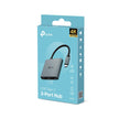 Hub USB-C TP-Link UH3020C 3 en 1 con HDMI 4K, 2x USB 3.0, USB-C PD 100W y Conexión LAN Para Laptop y PC
