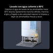 Aspiradora Robot Xiaomi Vacuum 5 Pro 20000Pa Base Omni Cámaras IA Mopa Extensible Radar dToF Retráctil