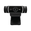 Cámara Web Logitech C922 Pro Stream Webcam 1080p Con Trípode