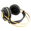 Audífonos de Estudio AKG K92 Profesionales Cerrados Monitoreo 40mm 16Hz-22kHz Cable 3m - Negro/Oro