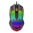 Mouse Gamer T-dagger Imperial Lite, Iluminacion Rgb, 8 Botones Programables, 7200 Dpi Negro