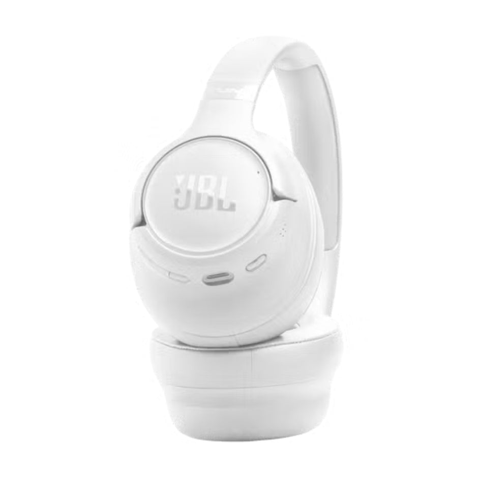 Audífonos Diadema Inalámbrica JBL Tune 730BT Bluetooth 6.0 Multipunto Sonido Pure Bass Batería 76h - Blanco
