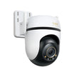 Cámara WiFi TP-Link Tapo C530WS 360° 3K 5MP para Exteriores con Visión Nocturna a Color y Detección IA Avanzada + Micro SD 128GB