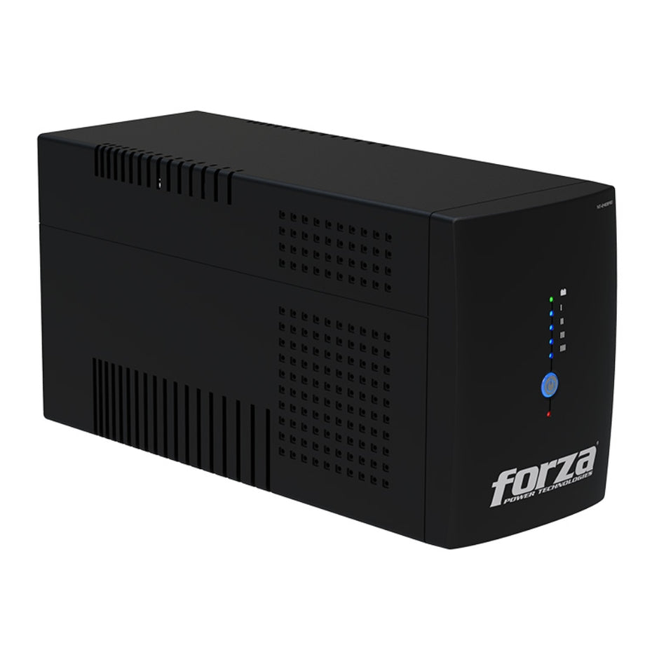 UPS Interactiva Forza NT-2401PRO 2400VA 1200W con 10 Tomas, Regulador AVR y Puerto RJ45
