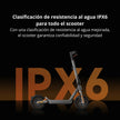 Patineta Eléctrica Xiaomi Scooter 6 Max Llantas 12” Max 1100W Autonomía 70km Suspensión Doble E-ABS TCS IPX6