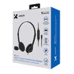 Diadema con Microfono Xtech XTH-245 USB-C Controlador Incorporado - Negro